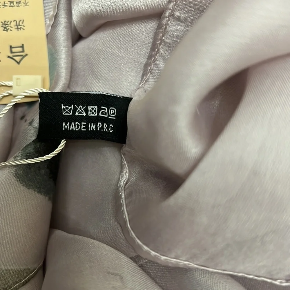 Scarf Fashion Silk Long‎ Lightweight Scarf  NWT